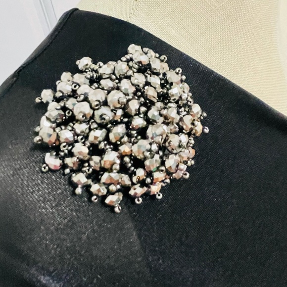 ❤️Last look ❤️Asymmetrical little black dress! - Picture 5 of 10